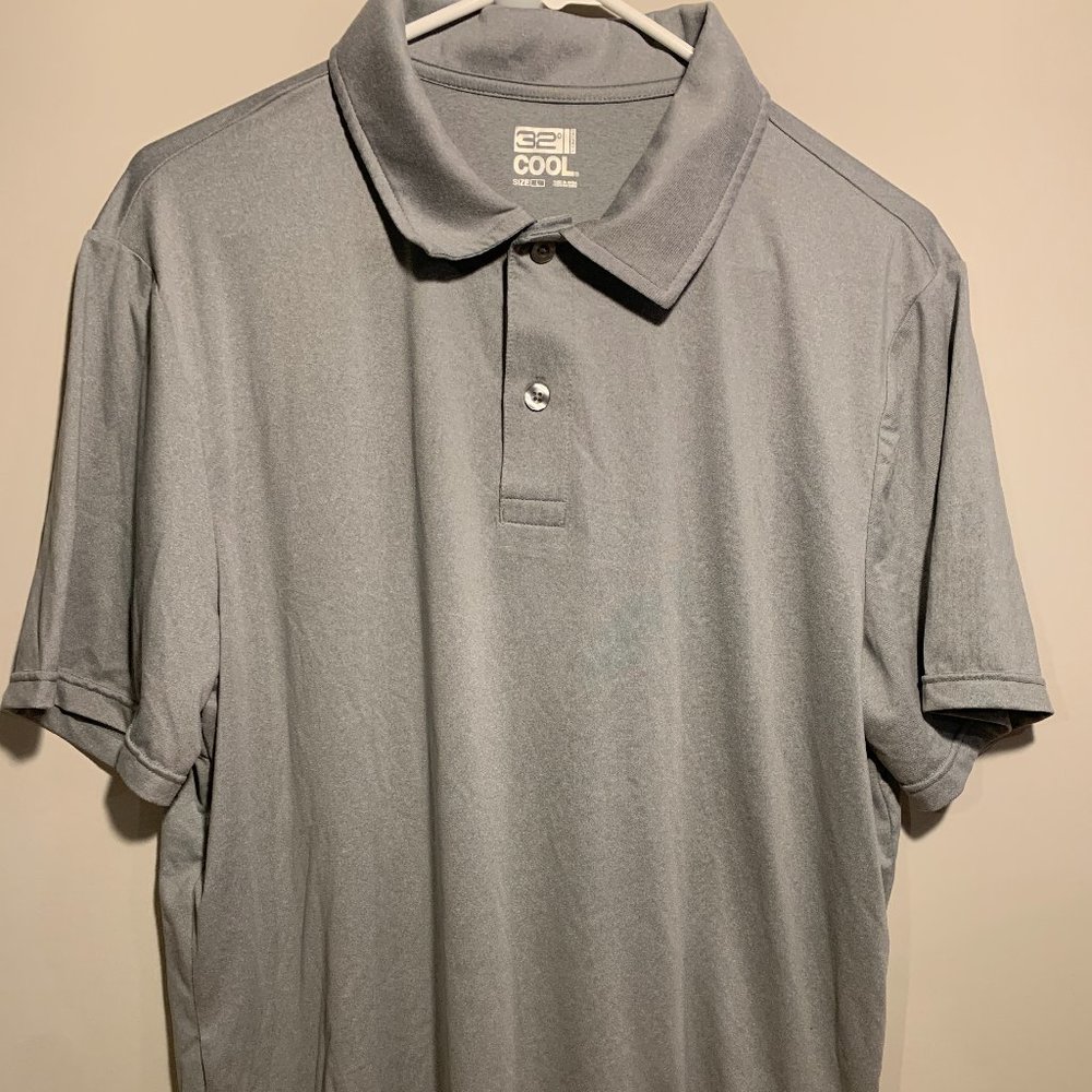 32 Degrees Grey Polo